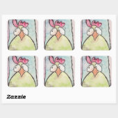 ドレステッカー スクエアシール (シート)