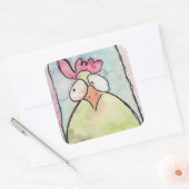 ドレステッカー スクエアシール (封筒)