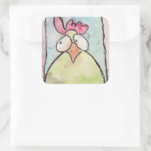 ドレステッカー スクエアシール (バッグ)