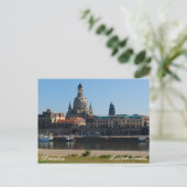 ドレスデンでブリュルシェテラッセを死ぬ ポストカード (スタンド正面)