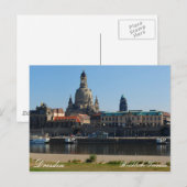 ドレスデンでブリュルシェテラッセを死ぬ ポストカード (正面/裏面)