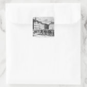 ドレスデンにおける蜂起 スクエアシール (バッグ)