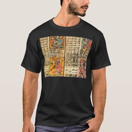 ドレスデンのコーデックス Tシャツ (正面)
