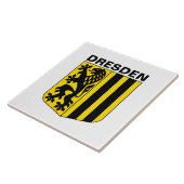 ドレスデンのコート，ドイツ タイル (側面)