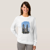 ドレスデンのホーフキルヒェ (宮廷教会) Tシャツ (正面フル)