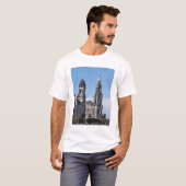 ドレスデンのホーフキルヒェ (宮廷教会) Tシャツ (正面フル)