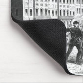 ドレスデンの反乱 マウスパッド (コーナー)