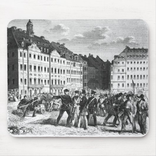 ドレスデンの反乱 マウスパッド (正面)