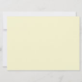 ドレスデンの夕暮れ（ドイツの風景） カード (裏面)