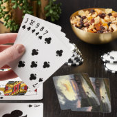 ドレスデンの夕暮れ（ドイツの風景） トランプ (インサイチュ)