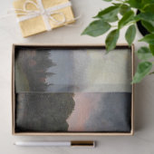 ドレスデンの夕暮れ(ドイツの風景) 薄葉紙 (ギフト)