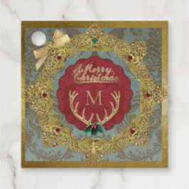 ドレスデンの「ローリー」ギフト/メッセージカード フェイバータグ