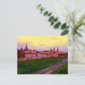 ドレスデンのbei Nacht ポストカード (スタンド正面)