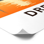 ドレスデンドイツトラベルプリント ポスター (角)