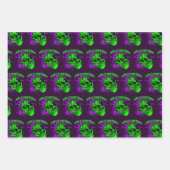 ドレスデンファンSplatterConコレクション ラッピングペーパーシート (正面3)