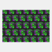 ドレスデンファンSplatterConコレクション ラッピングペーパーシート (正面)