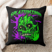 ドレスデンファンSplatterCon クッション (ブランケット)