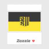 ドレスデン国旗 シール (シート)