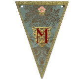 ドレスデン・オープレンスクリスマス バンティングフラッグ (第1の旗)