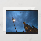 ドレスデン・スカイ ポストカード (正面/裏面)