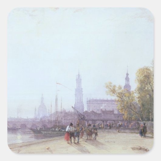 ドレスデン スクエアシール (正面)