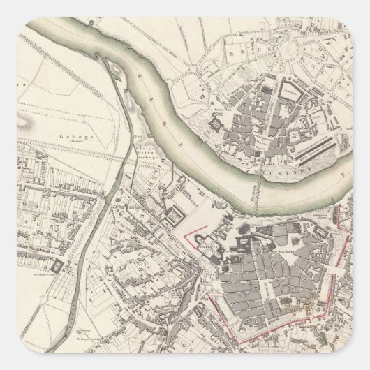 ドレスデン スクエアシール (正面)