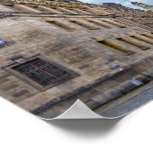 ドレスデン，ドイツのレディードーム教会 ポスター (角)