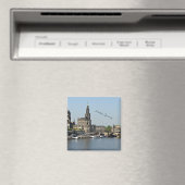 ドレスデン，ドイツの街並み マグネット (インサイチュ (食洗機))