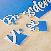 ドレスデン（ドイツ） ジグソーパズル (側面)