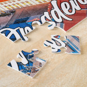 ドレスデン（ドイツ） ジグソーパズル (側面)