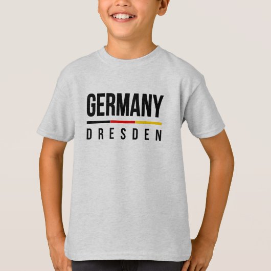 ドレスデン ドイツ Tシャツ (正面)