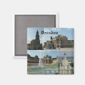 ドレスデン・ドレスデン マグネット (正面/裏面)