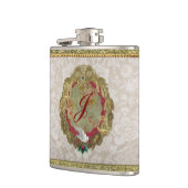 ドレスデン「ノブレス」 6オンス。フラスク フラスク (左)