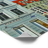 ドレスデン・フラウエンキルシュ ポスター (角)