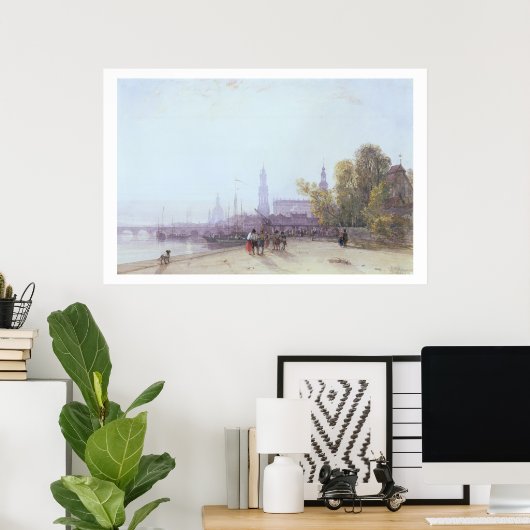 ドレスデン ポスター (ホームオフィス)