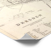 ドレスデン ポスター (角)