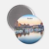 ドレスデン マグネット (正面/裏面)