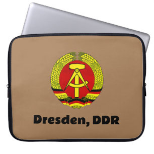 ドレスデン, DDR,ドレスデン,ドイツ – 東ドイツGDR ラップトップスリーブ