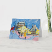 ドレスデン | Ernst Ludwig Kirchner カード (正面)