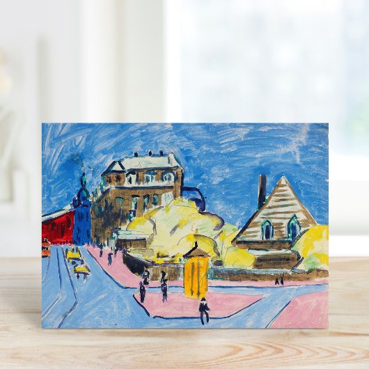 ドレスデン | Ernst Ludwig Kirchner カード