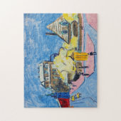 ドレスデン | Ernst Ludwig Kirchner ジグソーパズル (縦)