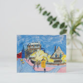 ドレスデン | Ernst Ludwig Kirchner ポストカード (スタンド正面)