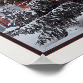 ドレスデン – Frauenkirche Tannenbaum - HH WB ポスター (角)