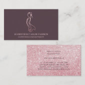 ドレスバラ金ゴールドシーメストテーラー結婚ズ 名刺 (正面/裏面)