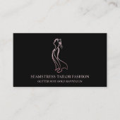 ドレスバラ金ゴールドシーメストテーラー 名刺 (正面)