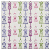 ドレスビクトリアン型枠 ファブリック (見本)