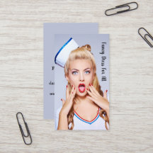 ドレスビファンシージネスカード。