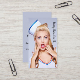 ドレスビファンシージネスカード。 名刺