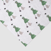 ドレスファッショントピアリージンジャージャールラッピング紙 薄葉紙 (詳細)