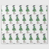 ドレスファッショントピアリージンジャージャール ラッピングペーパー (フラット)